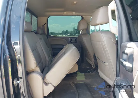 2018 Chevrolet Silverado 1500 2Lz from USA, damaged, VIN 3GCUKSEJ8JG170287